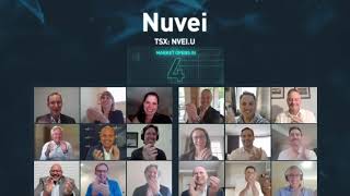 Nuvei Virtually Opens the Market September 17 2020 [upl. by Nednyl530]