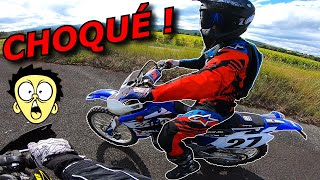 Test YAMAHA 250 WRF 2004  Plus puissante que les modèles récents [upl. by Alina]