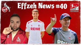 1 FC Köln Zwischenfazit von Gerhard Struber Ljubicic erneut krank amp Personalstand Effzeh News 40 [upl. by Ynohtnacram]