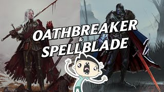 Oathbreaker amp Spellblade Live TTRPG Class Design  Nimble 5e [upl. by Kenric]