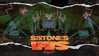 SixTONES – 「VVS」LIVE DVD  Bluray digeST [upl. by Vikki570]