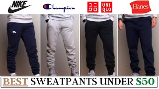 6 Best Sweatpants Under 50 [upl. by Raamaj251]