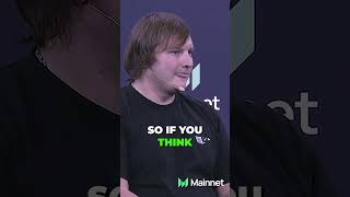 Stani Kulechov at Messari Mainnet 2024 [upl. by Assehc595]