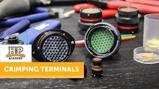 How To Crimp  Professional Terminal Crimping FREE LESSON [upl. by Nylhtiak]