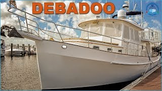 KadeyKrogen 39 Trawler – Talk Through Tour SOLD [upl. by Sunshine668]