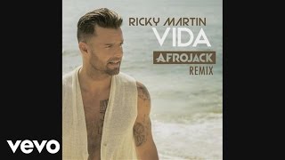 Ricky Martin  Vida Afrojack Remix Pseudo Video [upl. by Gambell]