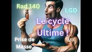 RAD140  LGD4033 Le Cycle De Sarms Ultime [upl. by Jonna995]