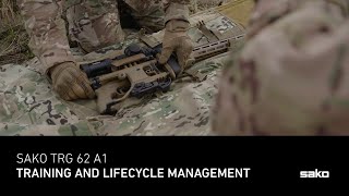 SAKO TRG 62 A1  Training and lifecycle management [upl. by Eiresed]