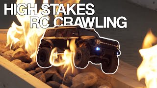 HIGH STAKES RC CRAWLER CHALLENGE [upl. by Htenay]