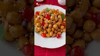 Struffoli napoletani ricette ricetta cucina foodblogger gnamgnam cucinaitaliana dolci natale [upl. by Niotna507]