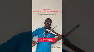 Partitura “Mc PH  Os bico tão se perguntando” pra qualquer instrumento  Cover [upl. by Doerrer]