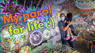 Shopping for Christmas Lantern Parol in San Fernando Pampanga  SOUQ [upl. by Sartin820]