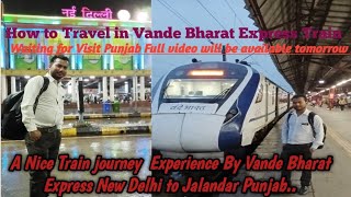 reelsvlogtravelvlogtravellingtravelblogger A Nice Train journey ExperienceVande Bharat Express [upl. by Lennie]