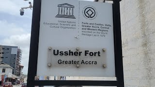 Ussher Fort Tour  Slave Trade in Ghana  History  West Africa Tour  Greater Accra [upl. by Knight]