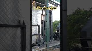 Boiler overview  industrial boiler shorts boiler engineering [upl. by Seuqirdor958]