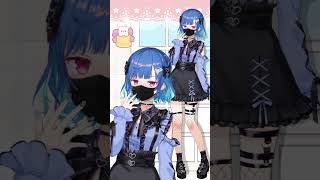 【無音推奨】トイレを我慢しながら新衣装紹介 shorts にじさんじ vtuber [upl. by Yarw]