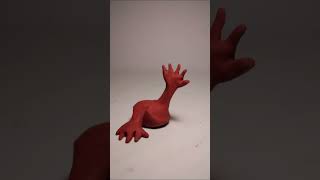 Two Hands Clay Stop Motion Animation shorts [upl. by Annoed268]