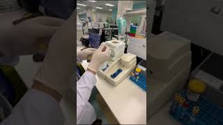 Osmolality test on hospital laboratory [upl. by Atter543]