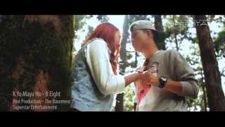 B8EIGHT  K YO MAYA HO Official MV HD [upl. by Neellok]