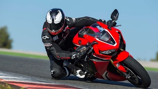 2017 Honda CBR1000RR And CBR1000RR SP Review [upl. by Jodi21]