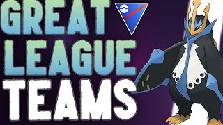 Best GREAT LEAGUE TEAMS  ONE LAST RIDE  Pokemon GO Battle League [upl. by Ahsar]