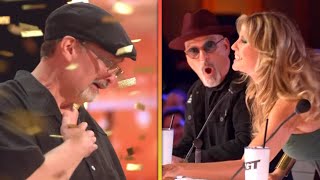 AGT Golden Buzzer SHOCKS Judges With Impressive Cover [upl. by Leslee]