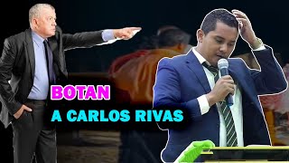 PASTOR NO QUIERE QUE PREDIQUE CARLOS RIVAS [upl. by Albert]