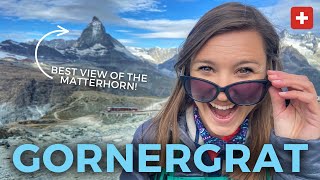 GORNERGRAT ZERMATT 1 Day at Gornergrat with the Best Matterhorn Views Meet The Sheep Trail [upl. by Lesak294]