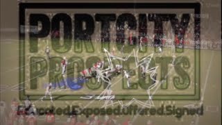 CO 2022DBJustin Roberson Saraland High School Football Highlights Mobile Al [upl. by Connolly]