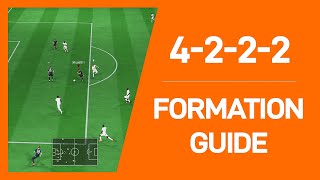 FIFA 22  Best 4222 Tactics  Instructions  How to Use the 4222 Formation Guide  FUT 22 [upl. by Buckingham846]