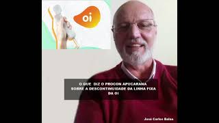 Berimbau consulta Procon sobre reclamações da linha fixa da Oi [upl. by Ococ489]