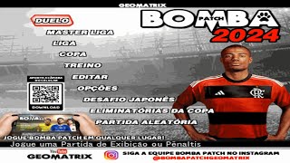 103  Winning Eleven 10 PS2  Bomba Patch GEOMATRIX 2024 Gameplay [upl. by Lulita]