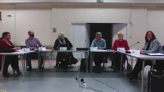 Handforth Town Council Full Council Meeting 141221 [upl. by Gregoire693]