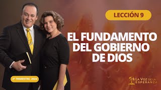 Escuela Sabática  Lección 9 El Fundamento del Gobierno de Dios  Junio 1 [upl. by Aicetel]