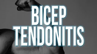 Self Treatment for Bicep Tendinitis in Motocross Training [upl. by Atinahc]