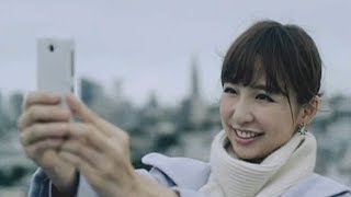 篠田麻里子のオススメ！今年の年賀はがきはスマホから！ [upl. by Gnik360]