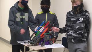 VCMS VEX Team 30040B Jan 2021 [upl. by Lammaj262]