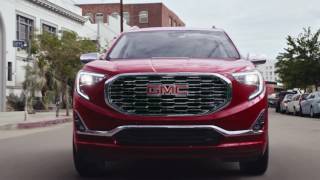 2018 GMC Terrain video debut [upl. by Nawak]