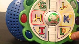 Leapfrog Phonics RadioLearn Letters and Letter Sounds [upl. by Leahcimauhsoj]