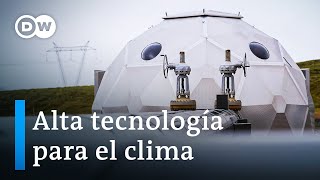 La crisis climática ¿Se puede salvar el planeta con ideas ingeniosas  DW Documental [upl. by Esra]