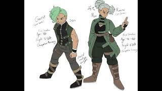 How To Make A Male And Female Cerealian OC In Dragon Ball Azure [upl. by Kayne]