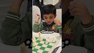 When the clock is not in the middle ft Vidit and Anish chess shorts [upl. by Mona]