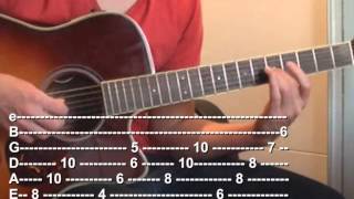 GUITARLesson quotAM I WRONGquot Nico amp Vinz TABs [upl. by Joellen]