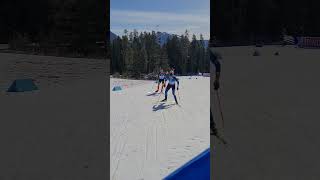 Юлія Джіма Biathlon World Cup 2024 Canmore 🇨🇦 [upl. by Phyl987]