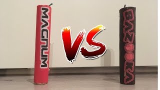 BAZOOKA Versus MAGNUM Weco vuurwerk battel [upl. by Farhsa101]