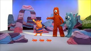 Imagination Doodle Wiggle Gabba 5 Yo Gabba Gabba Scary Songs AI Cover Songs [upl. by Lantz]