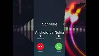 Sonnerie Android vs Nokia mp3 pour telephone  SonnerieTelephone [upl. by Zebe]