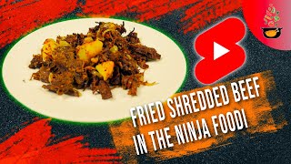 Ninja Foodi Juicy and Soft Fried Shredded Beef  Vaca Frita [upl. by Peednus804]