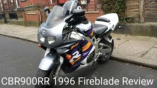 Honda CBR900RR Fireblade Thoughts And Review [upl. by Mal471]