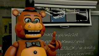 Freddy Teacher  FNaF Animation Series [upl. by Bil]